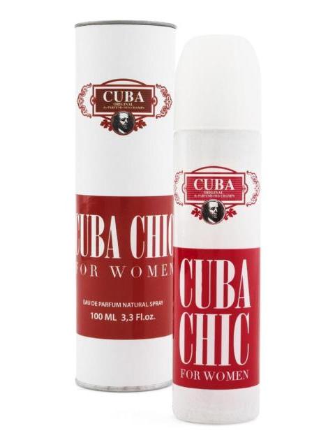 PERFUME CUBA CHIC DAMA 100 ML EAU DE PARFUM SPRAY - Image 3