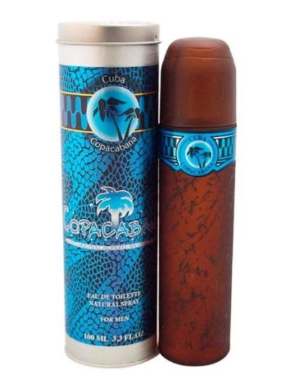 PERFUME CUBA COPACABANA EDT 100ML HOMBRE-100%ORIGINAL