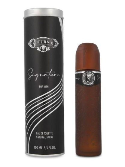 PERFUME CUBA SIGNATURE CABALLERO 100 ML CUBA PARIS