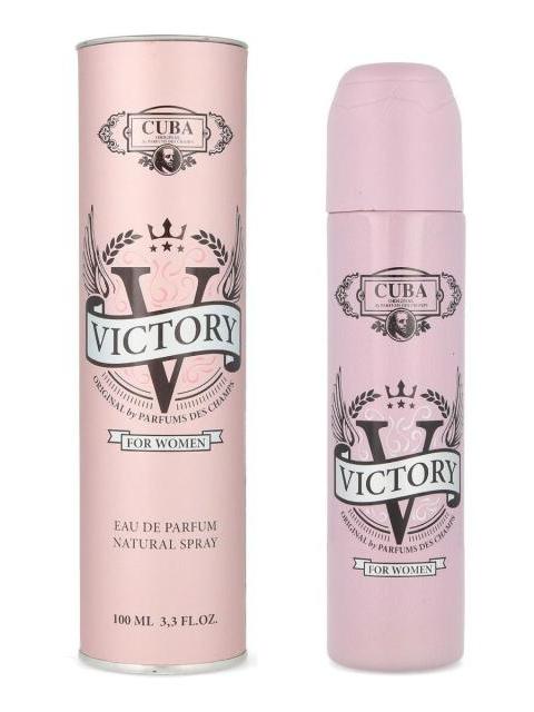 PERFUME CUBA VICTORY PARA MUJER DE CUBA PARIS EDP 100ML