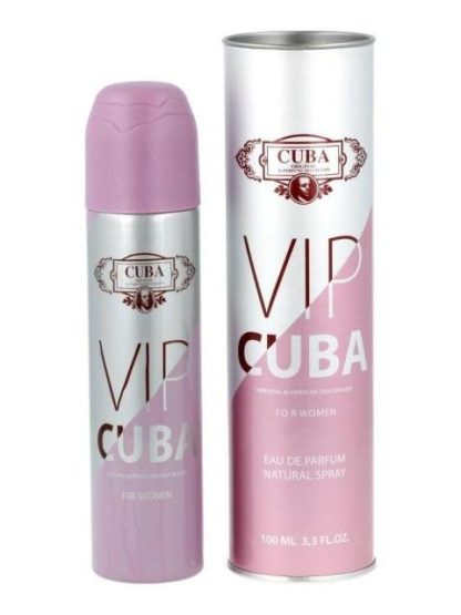 PERFUME CUBA VIP DAMA 100 ML EAU DE PARFUM - Image 2