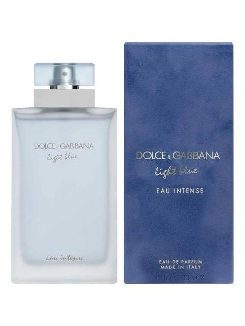 PERFUME D&G LIGHT BLUE EAU INTENSE 100ML PARA DAMA - Image 5