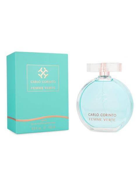 PERFUME DAMA CARLO CORINTO FEMME VERTE 100 ML EDT
