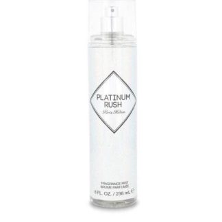 PERFUME DAMA PLATINUM RUSH 236 ML FRAGANCE MIST PARIS HILTO