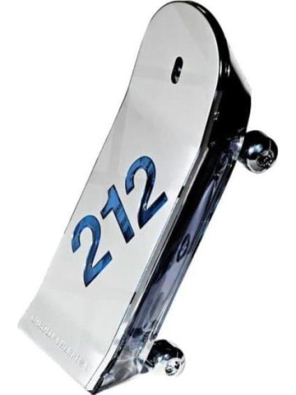 PERFUME DE HOMBRE 212 HEROES TRANSPARENTE CAROLINA HERRERA
