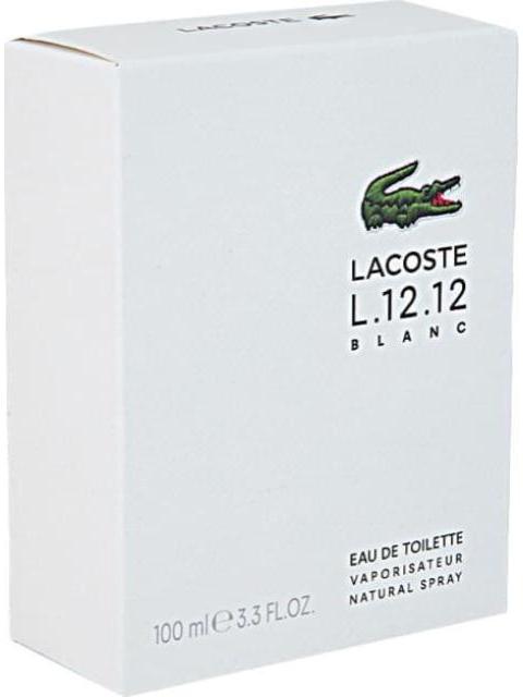 PERFUME DE HOMBRE BLANC MULTICOLOR LACOSTE
