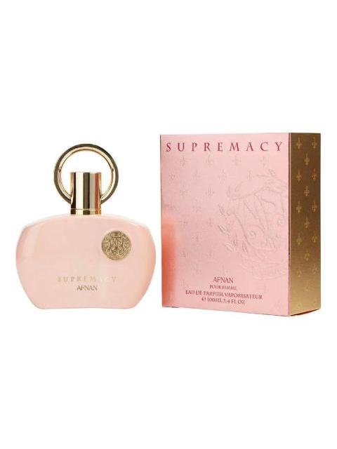 PERFUME DE MUJER AFNAN SUPREMACY ROSA POUR FEMME 100 ML EDP - Image 3