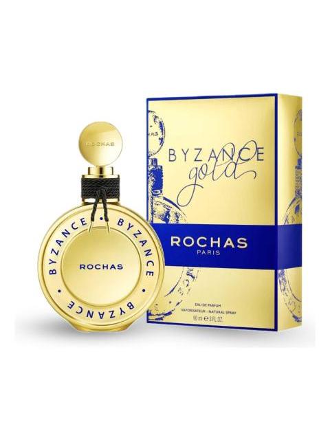 PERFUME DE MUJER ROCHAS BYZANCE GOLD EDP 90 ML - Image 4