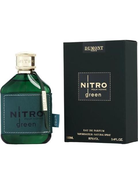 PERFUME DUMONT NITRO GREEN EDP 100ML HOMBRE-100%ORIGINAL