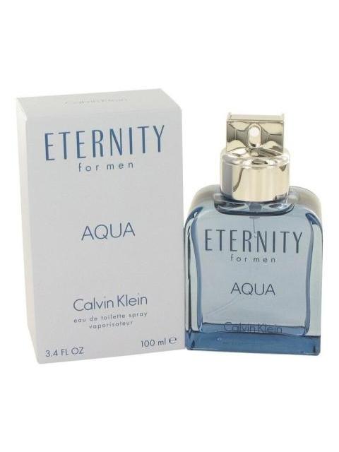 PERFUME ETERNITY AQUA CALVIN KLEIN PARA HOMBRE 100 ML EDT