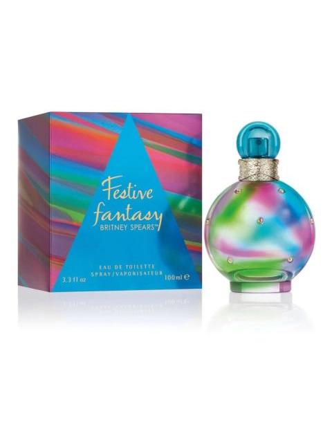 PERFUME FANTASY FESTIVE PARA MUJER 100 ML VOLUMEN UNITARIO 100 ML