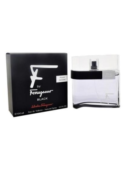PERFUME FERRAGAMO BLACK PARA HOMBRE DE SALVATORE EDT 100ML