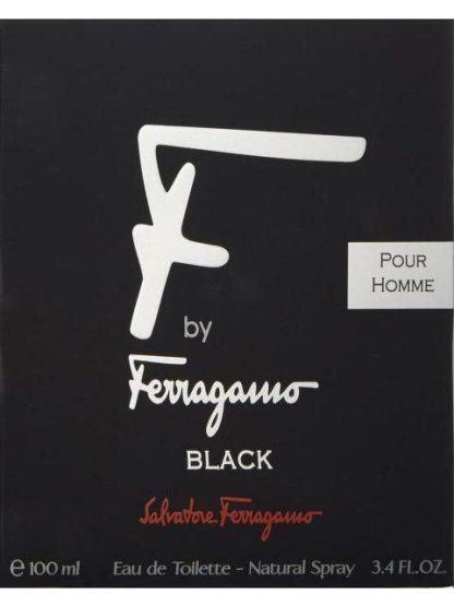 PERFUME FERRAGAMO BLACK PARA HOMBRE DE SALVATORE EDT 100ML - Image 3