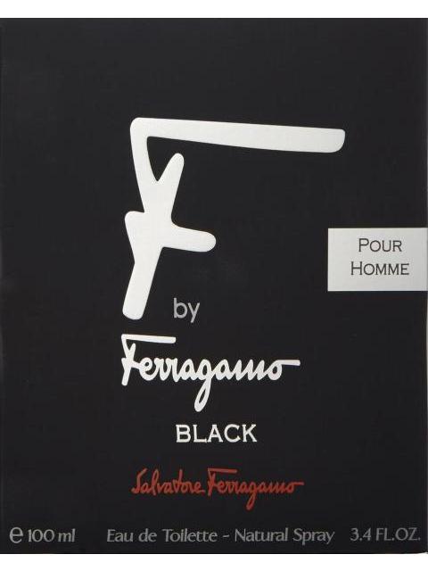 PERFUME FERRAGAMO BLACK PARA HOMBRE DE SALVATORE EDT 100ML - Image 3