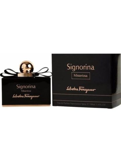 PERFUME FERRAGAMO SIGNORINA MISTERIOSA 100ML EDP PARA MUJER