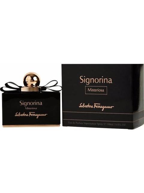PERFUME FERRAGAMO SIGNORINA MISTERIOSA 100ML EDP PARA MUJER