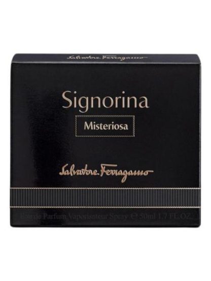 PERFUME FERRAGAMO SIGNORINA MISTERIOSA 100ML EDP PARA MUJER - Image 3