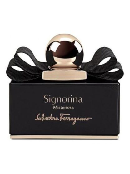 PERFUME FERRAGAMO SIGNORINA MISTERIOSA 100ML EDP PARA MUJER - Image 4