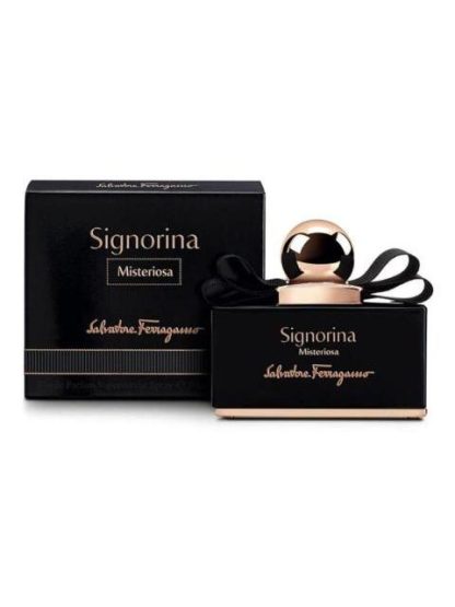 PERFUME FERRAGAMO SIGNORINA MISTERIOSA 100ML EDP PARA MUJER - Image 5