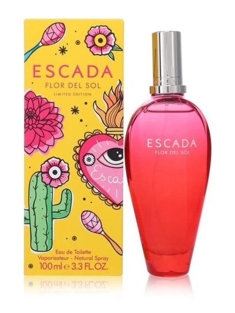 PERFUME FLOR DEL SOL PARA MUJER DE ESCADA EDT 100ML