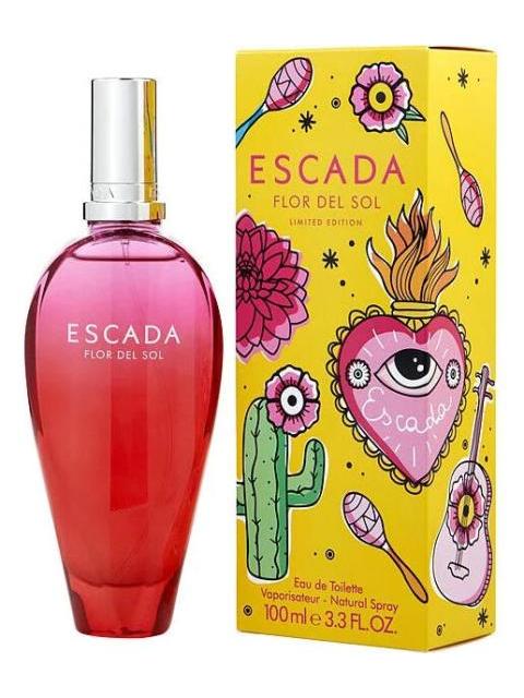 PERFUME FLOR DEL SOL PARA MUJER DE ESCADA EDT 100ML - Image 4