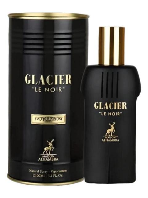 PERFUME GLACIER LE NOIR MAISON ALHAMBRA UNISEX EDP 100 ML