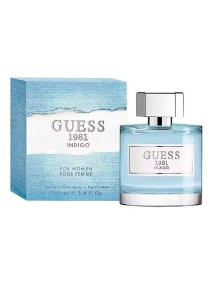 PERFUME GUESS 1981 INDIGO PARA MUJER EDT 100ML
