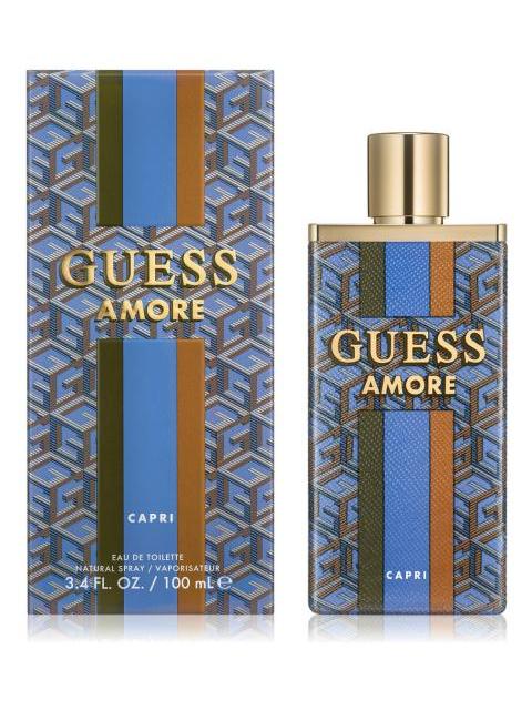 PERFUME GUESS AMORE CAPRI EDT EN AEROSOL PARA UNISEX 100 ML