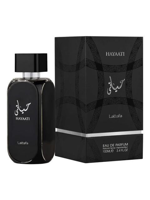 PERFUME HAYAATI DE LATTAFA 100ML EAU DE PARFUM