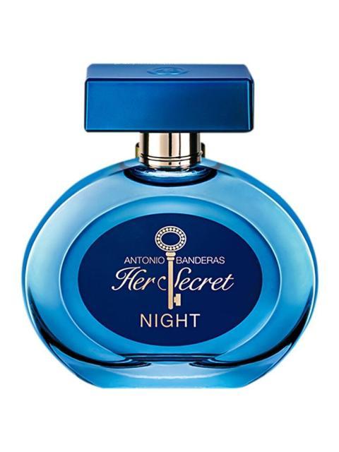 PERFUME HER SECRET NIGHT DE BANDERAS FEM - EDT 80 ML BLZ