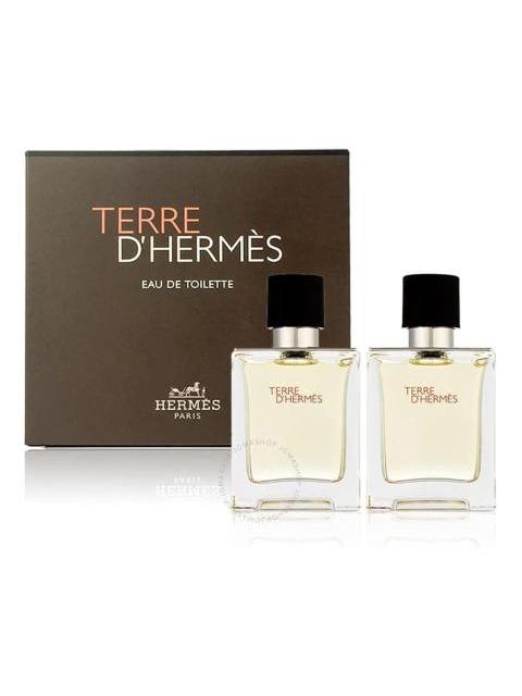PERFUME HERMES TERRE DHERMES 50 ML JUEGO DE 2 PIEZAS PARA