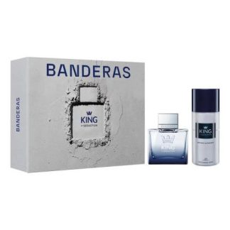 PERFUME HOMBRE BANDERAS KING OF SEDUCTION EDT 100ML SET