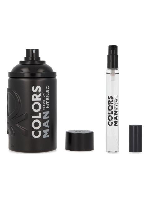 PERFUME HOMBRE BENETTON COLORS BLACK INTENSO EDP 100ML SET 2 - Image 5