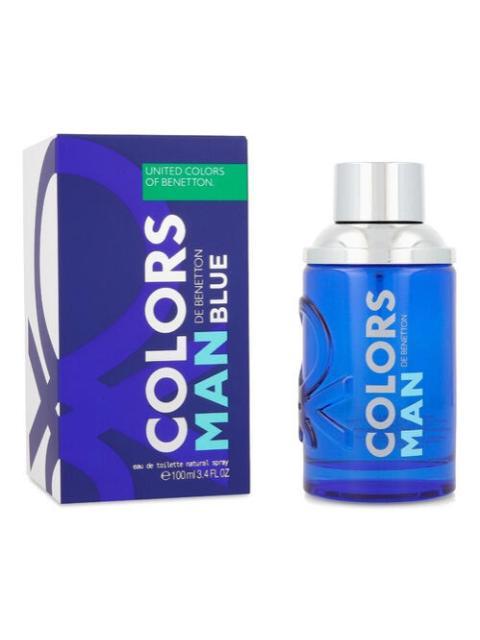 PERFUME HOMBRE COLORS MAN BLUE EDT 100 ML BENETTON
