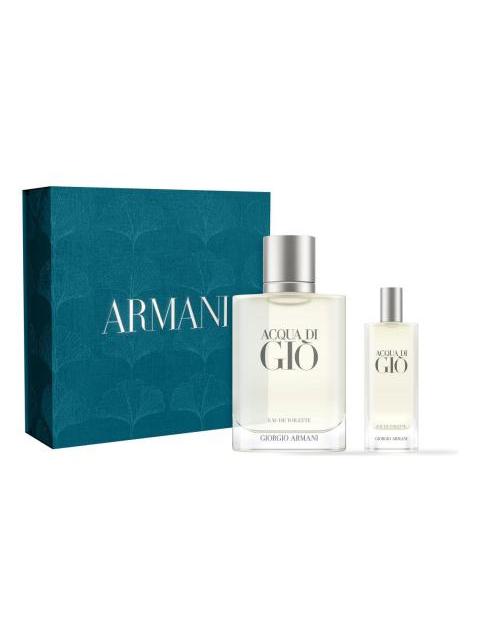 PERFUME HOMBRE GIORGIO ARMANI ACQUA DI GIO EDT 100ML SET 2