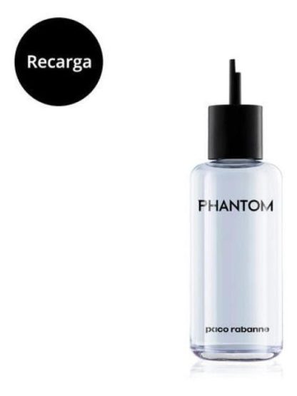 PERFUME HOMBRE PACO RABANNE PHANTOM EDT 200 ML REPUESTO