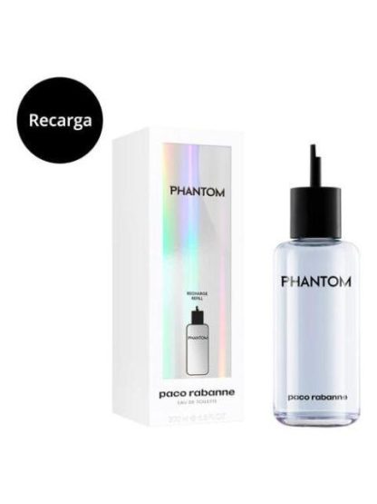PERFUME HOMBRE PACO RABANNE PHANTOM EDT 200 ML REPUESTO - Image 2