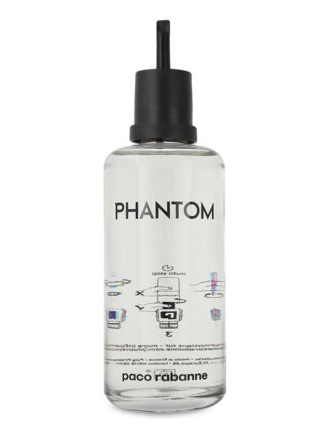 PERFUME HOMBRE PACO RABANNE PHANTOM EDT 200 ML REPUESTO - Image 4