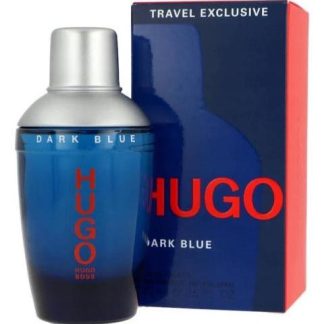PERFUME HUGO BOSS DARK BLUE 75 ML PARA HOMBRE