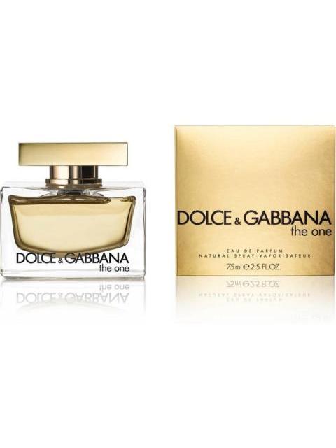 PERFUME IMPORTADO DOLCE & GABBANA THE ONE EDP X 75 ML
