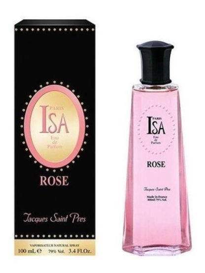 PERFUME ISA ROSE 100 ML ORIGINAL Y SELLADO UNIDAD DE PRENSA JACQUES SAINT VOLUMEN 100 ML - Image 2