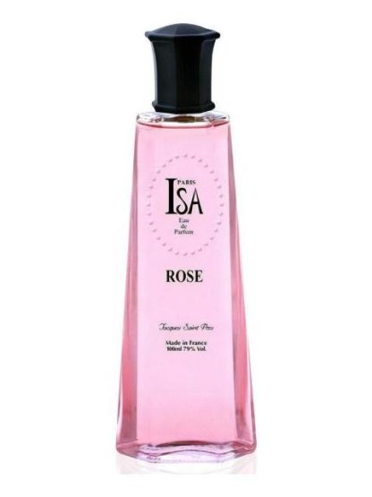 PERFUME ISA ROSE 100 ML ORIGINAL Y SELLADO UNIDAD DE PRENSA JACQUES SAINT VOLUMEN 100 ML - Image 3