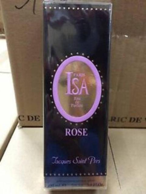 PERFUME ISA ROSE 100 ML ORIGINAL Y SELLADO UNIDAD DE PRENSA JACQUES SAINT VOLUMEN 100 ML - Image 4