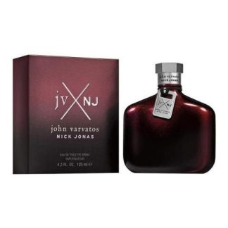 PERFUME JV X NJ CRIMSON PARA HOMBRE DE JOHN VARVATOS 125ML