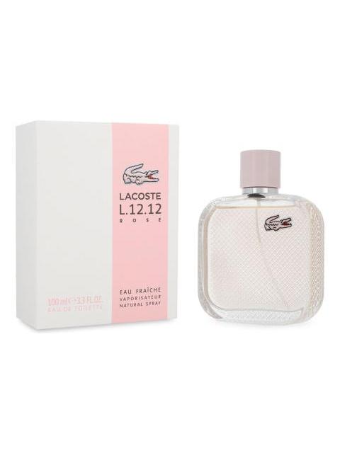 PERFUME L12.12 ROSE EAU FRAICHE PARA MUJER 100 ML DE LACOSTE - Image 3