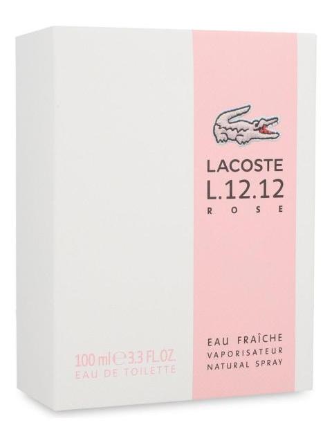 PERFUME L12.12 ROSE EAU FRAICHE PARA MUJER 100 ML DE LACOSTE - Image 5