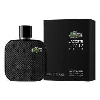 PERFUME LACOSTE L.12.12 NOIR EDT 100ML