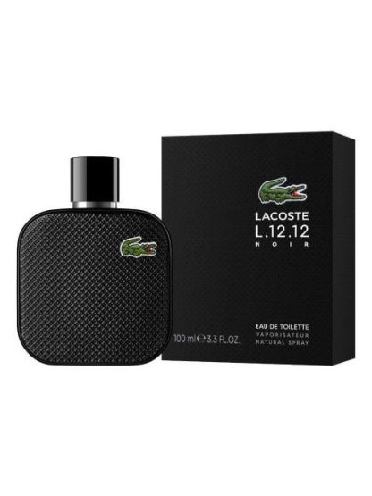 PERFUME LACOSTE L.12.12 NOIR EDT 100ML