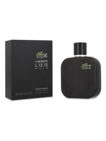 PERFUME LACOSTE L.12.12 NOIR EDT 100ML - Image 6