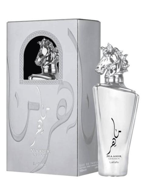 PERFUME LATTAFA MAAHIR LEGACY 100 ML VOLUMEN DE LA UNIDAD 100 FL OZ